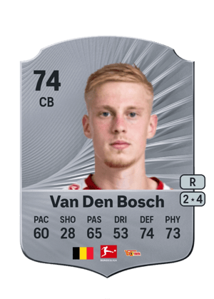 Zeno Van Den Bosch
