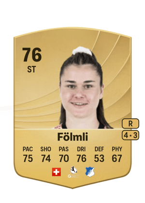 Svenja Fölmli