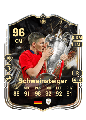 Bastian Schweinsteiger CM 96