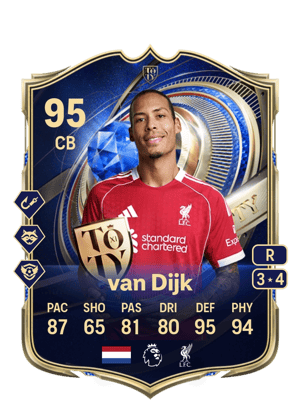 Virgil van Dijk CB 95