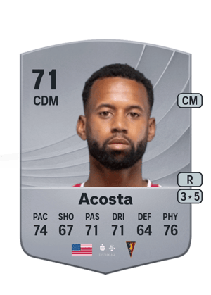 Kellyn Acosta