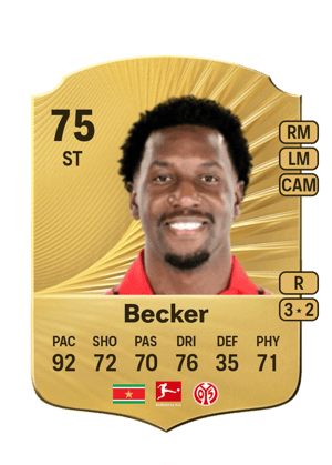 Sheraldo Becker