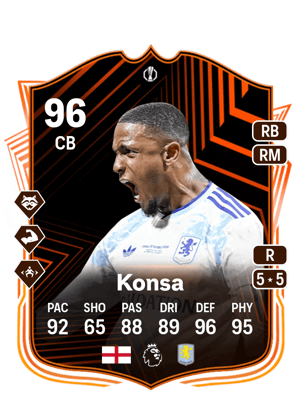 Ezri Konsa