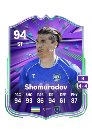 Eldor Shomurodov
