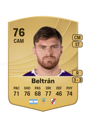 Lucas Beltrán