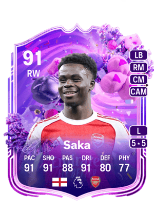 Bukayo Saka