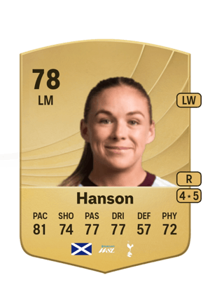 Kirsty Hanson