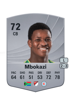 Mbekezeli Mbokazi