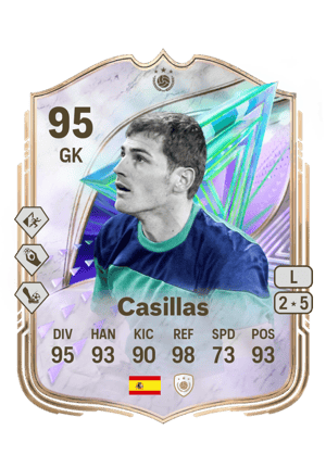 Iker Casillas Fernández GK 95