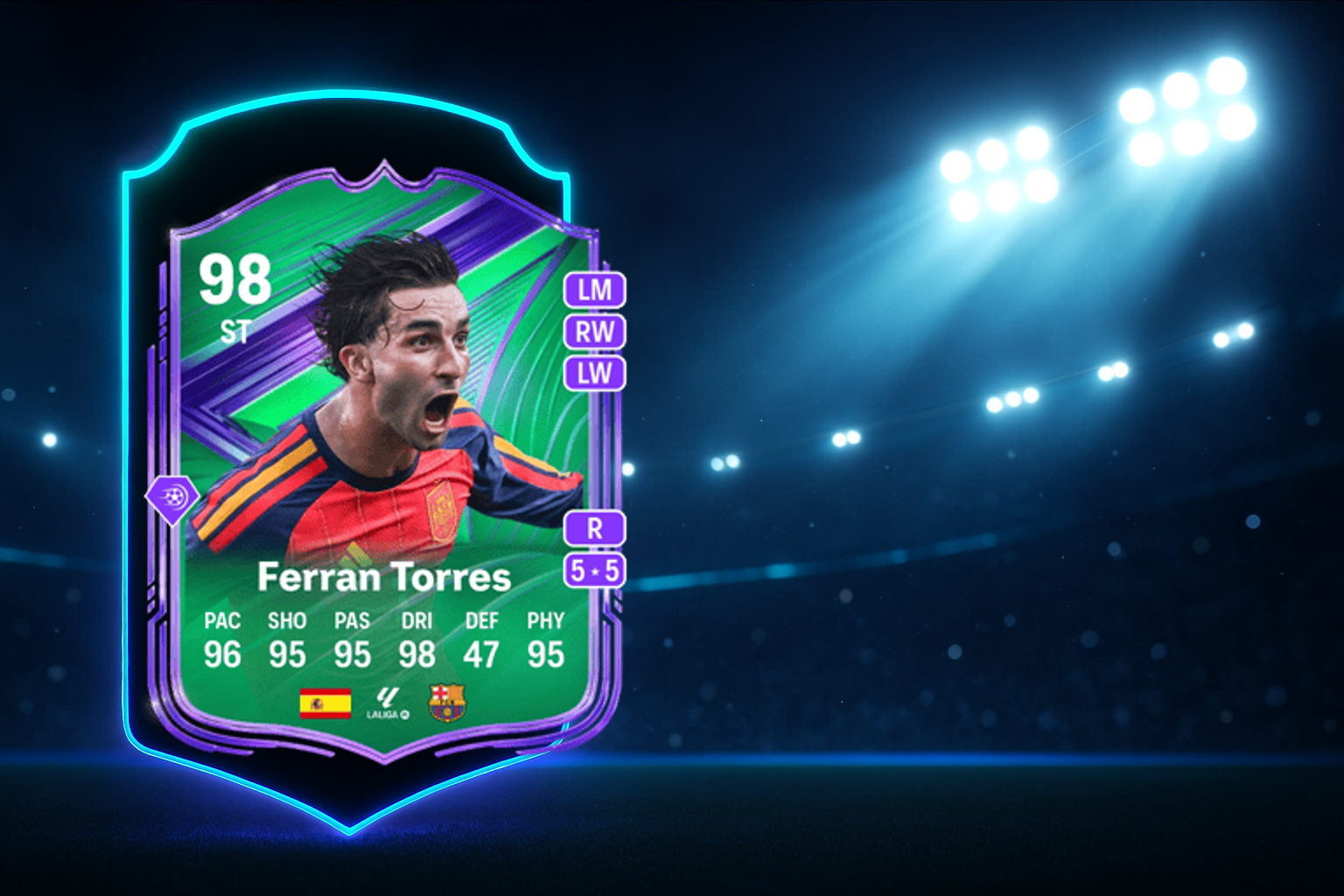 Ferran Torres review